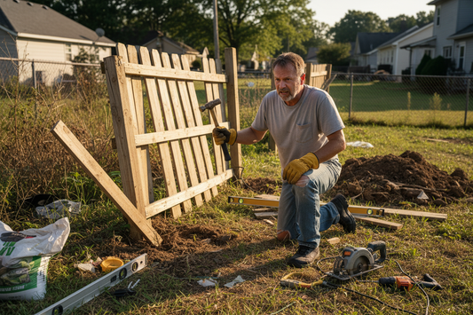 DIY Fencing & Concrete Projects: What You Can Do Yourself — and When to Call the Pros