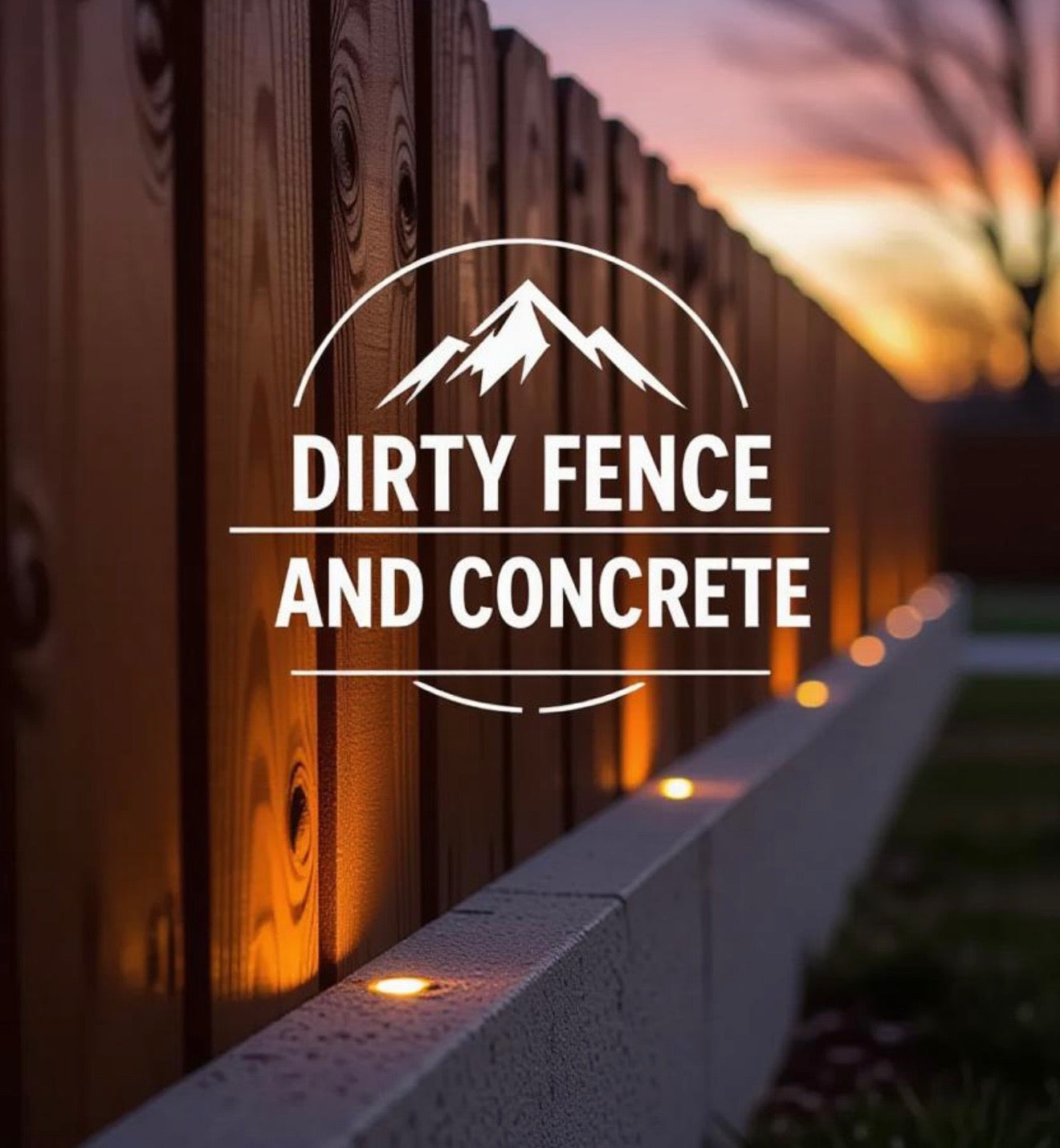 fence and concrete installation in Utah